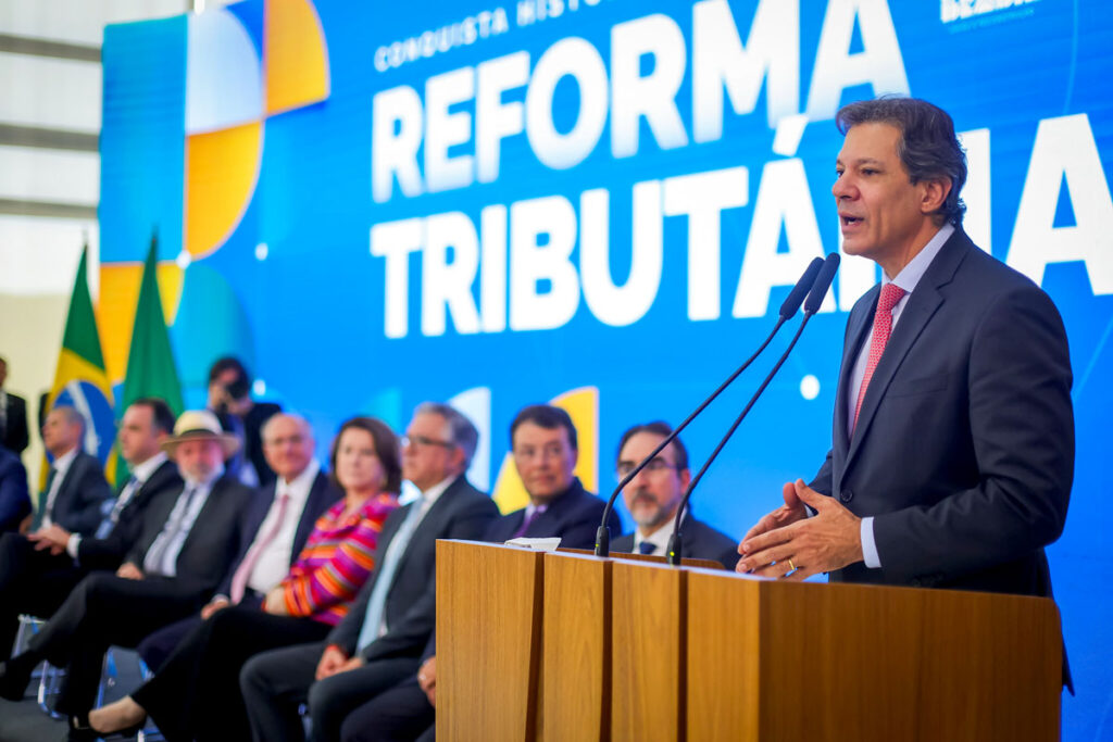 Split payment e a Reforma tributaria