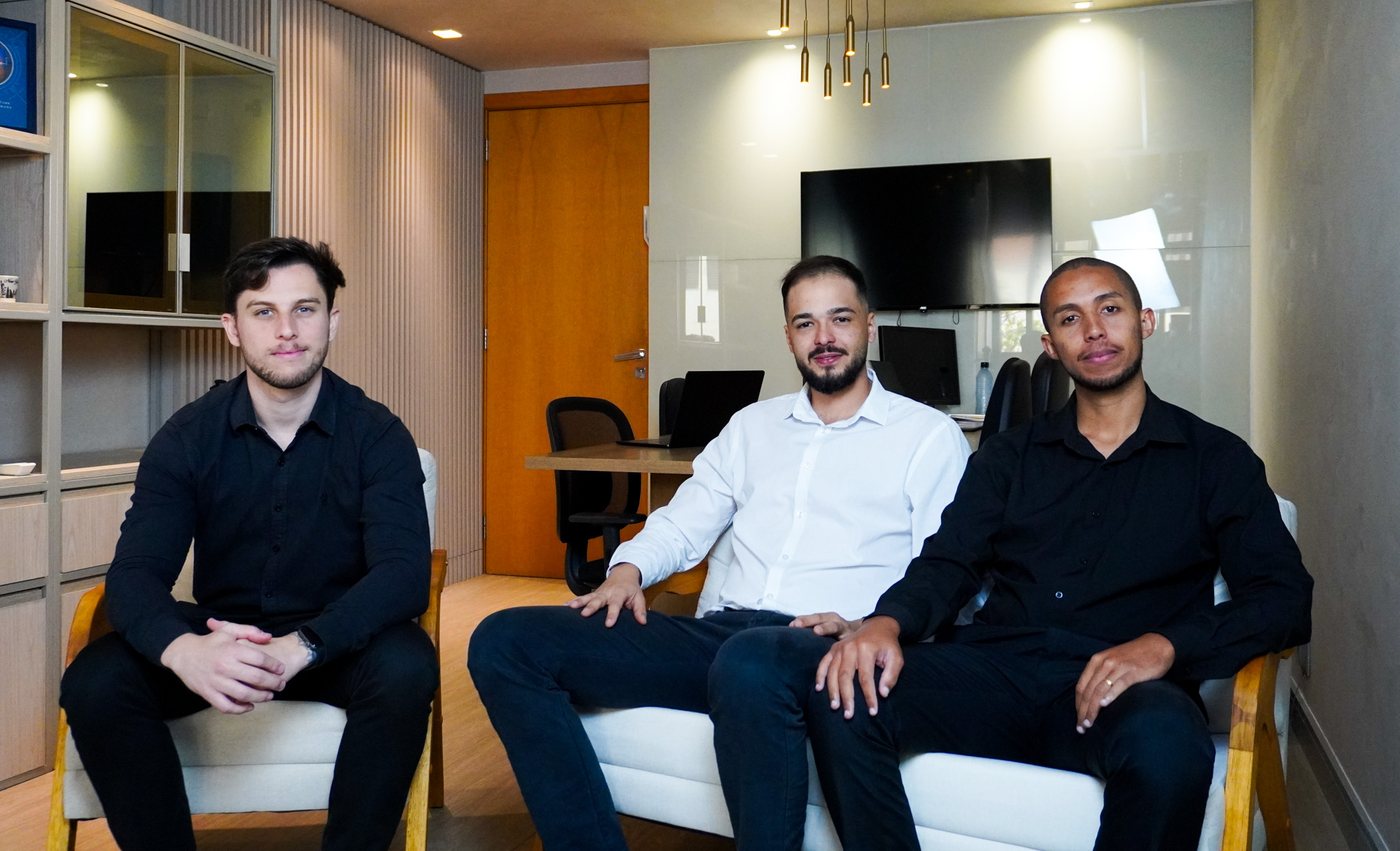 Equipe da Greggio Contabilidade no escritório da Pampulha, em Belo Horizonte